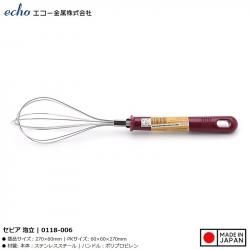 Dụng cụ đánh trứng inox Echo 27cm_7