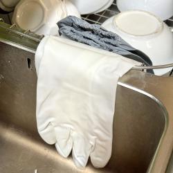 Găng tay cao su rửa bát dáng dài, bó khuỷu tay Echo 46cm_3