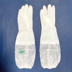 Găng tay cao su rửa bát dáng dài, bó khuỷu tay Echo 46cm_2