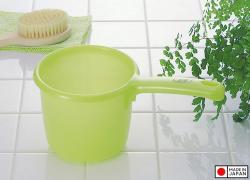 Gáo nhựa Inomata Leaf 1.3L - Màu xanh_2