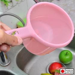 Gáo nhựa Inomata Leaf 1.3L - Màu trắng_4