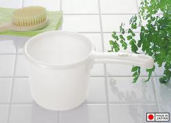 Gáo nhựa Inomata Leaf 1.3L - Màu trắng_2