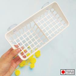 Giá đựng xà bông có núm hít chân không - Màu trắng_6