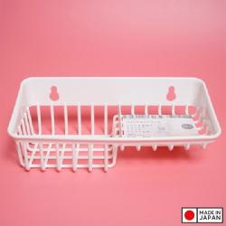 Giá đựng xà bông có núm hít chân không - Màu trắng_7