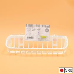 Giá đựng xà bông đôi có núm hít chân không (Màu trắng)_4