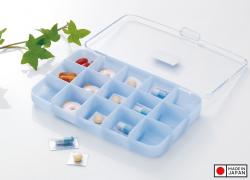 Hộp đựng thuốc chia ngăn Inomata Pure Aid_4