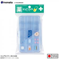 Hộp đựng thuốc chia ngăn Inomata Pure Aid_3