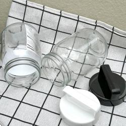 Hũ thủy tinh có quai xách Echo Glass Bottle 450ml_6