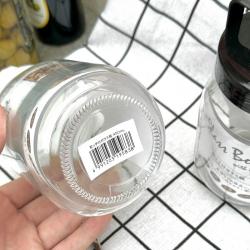 Hũ thủy tinh có quai xách Echo Glass Bottle 450ml_7