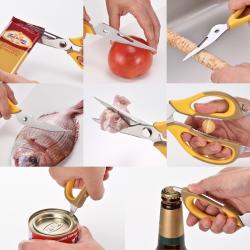 Kéo cắt đa năng Hirosho Mocha Honey_2