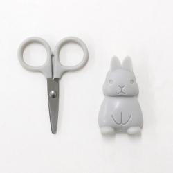 Kéo cắt giấy thủ công cho bé USAGI có nam châm_3