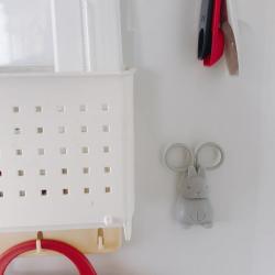 Kéo cắt giấy thủ công cho bé USAGI có nam châm_5