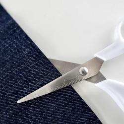 Kéo thủ công mini có thước đo Echo Metal 13cm_2