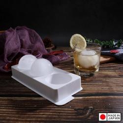 Khay đá tròn 03 viên size lớn Yukipon_6