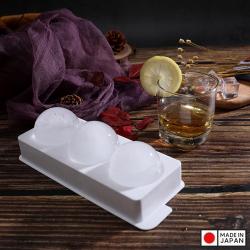 Khay đá tròn 03 viên size lớn Yukipon_7