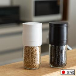 Lọ/ hũ xay tiêu cầm tay thủy tinh Echo Metal_6