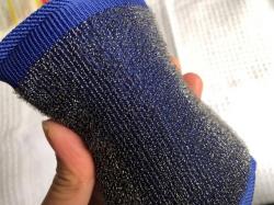 Mút chà rửa xoong nồi bằng thép Seiwa Pro_4