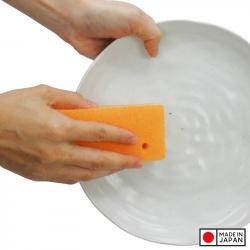 Mút rửa chén bát siêu bền Ohe - Vàng_4