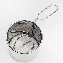 Rây bột, lọc dầu Echo Metal Ø90mm_4