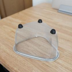 Rổ góc inox hình tam giác có chân đế Echo Metal_7