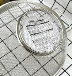 Rổ inox có tay cầm Echo 20cm_9