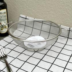 Rổ inox có tay cầm Echo 20cm_7