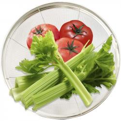 Rổ inox tròn đáy sâu Echo Metal Ø16cm_2