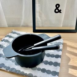 Set 03 chiếc nĩa ăn mini Echo 190mm_4