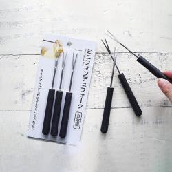 Set 03 chiếc nĩa ăn mini Echo 190mm_5