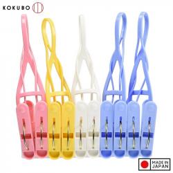 Set 10 kẹp quần áo có dây treo tiện lợi Kokubo Color Cruise_2