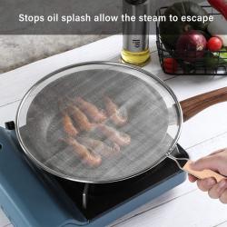 Tấm chắn dầu mỡ có tay cầm Echo Ø25cm_4