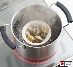 Vỉ hấp inox free size Minex Ø14~Ø24cm_6