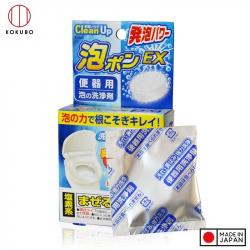 Viên tẩy rửa, thông tắc bồn cầu Kokubo 3g x3_2