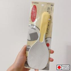 Muôi xới cơm chống dính Nakaya - Cán màu_4