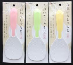 Muôi xới cơm chống dính Nakaya - Cán màu_5