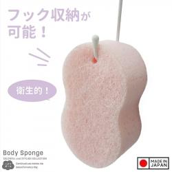 Mút tắm tạo bọt cao cấp Ohe Body Fresh - Hồng_3