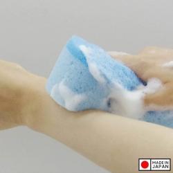 Mút tắm tạo bọt cao cấp Ohe Body Fresh - Xanh_5