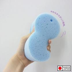 Mút tắm tạo bọt cao cấp Ohe Body Fresh - Xanh_6