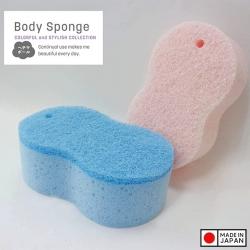 Mút tắm tạo bọt cao cấp Ohe Body Fresh - Xanh_7