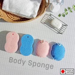 Bông tắm tạo bọt cao cấp Ohe Body Sponge - Hồng_7
