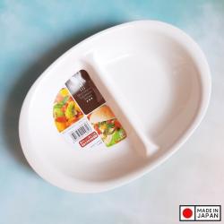 Khay ăn chia 2 ngăn dành cho bé Nakaya 600ml_3