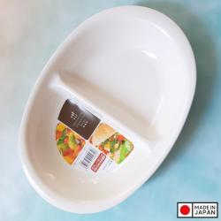 Khay ăn chia 2 ngăn dành cho bé Nakaya 600ml_4