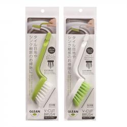 Bàn chải cọ đầu vát chữ V - Màu xanh_5