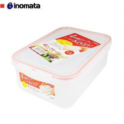Hộp đựng thực phẩm chữ nhật Inomata1.3L_10