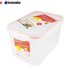 Hộp đựng thực phẩm chữ nhật Inomata 1.3L_9