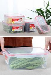 Hộp đựng thực phẩm chữ nhật Inomata1.3L_7