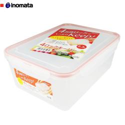Hộp đựng thực phẩm chữ nhật Inomata 2.3L_10
