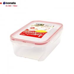Hộp đựng thực phẩm chữ nhật Inomata 700ml_13