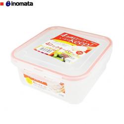 Hộp đựng thực phẩm vuông Inomata 730ml_10