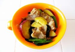 Bát ăn cho bé có quai Kokubo Meal Bowl Ø15cm - Màu vàng cam_4